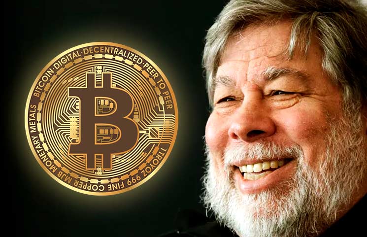 Steve Wozniak Predicts Bitcoin Will Rise To $100,000