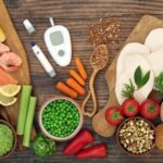A healthy diet to maintain normal blood sugar level